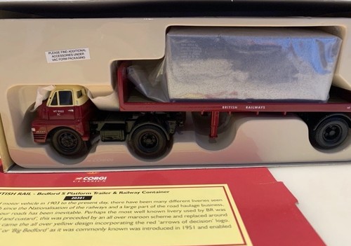 Corgi 20301 railway - corgi, bedford
