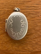 Medaillon 925 Silber zum