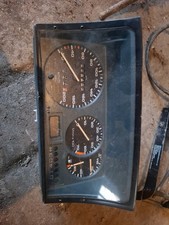 VW Polo 86c GT 3F  Tacho Tachoinstrument DZM Uhr  