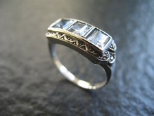 Ring Silber 835 wunderschön