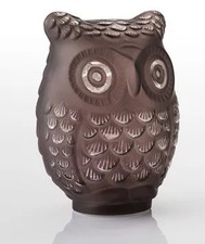 Dekoleuchte Eule NOCUTA Glas