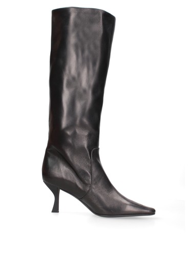 Damen stiefel echtleder - stiefel,