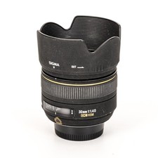 Sigma 30mm/1,4 EX DC HSM f. Nikon F-Mount Objektiv
