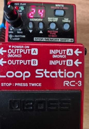 Boss loop station guter - boss, station,