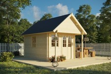 Gartenhaus Blockhaus