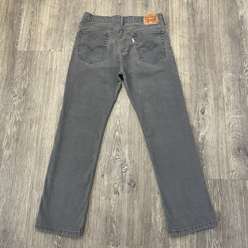 Levi 514 cordhose grau - levi’s,