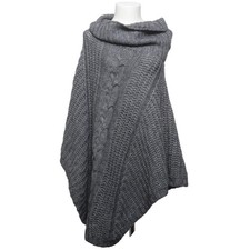 Hallhuber, Poncho, Größe