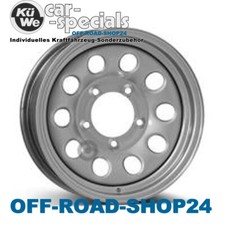 STAHL-Felgen 5,5x15 ET5