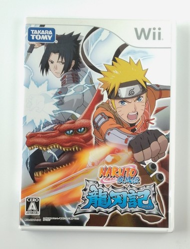 Nintendo wii naruto shippuden - nintendo,