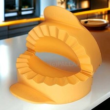 TUPPERWARE D157 TEIGFALLE ORANGE MAULTASCHEN TEIGTASCHEN