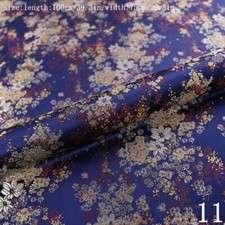 Chinesisch Brokat Blumendruck