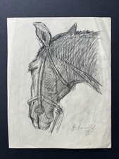 Pferd pferdekopf 1921 - pferdekopf,