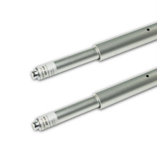 2x Alu Sperrbalken Sperrstange Klemmbalken für Airlineschiene,1,44-1,89 m