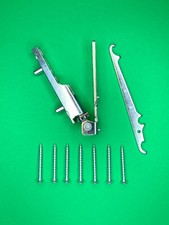 AUBI Siegenia Reparatur-Set EW001 Ecklager EB005 Ecklagerbock inkl. Schlüssel