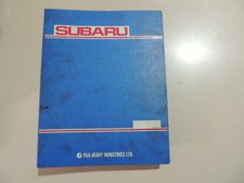 Werkstatthandbuch subaru - werkstatthandbuch,