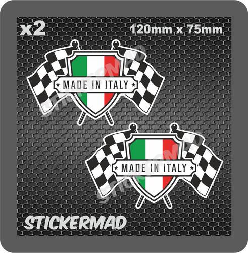 Made italy karierte - in,