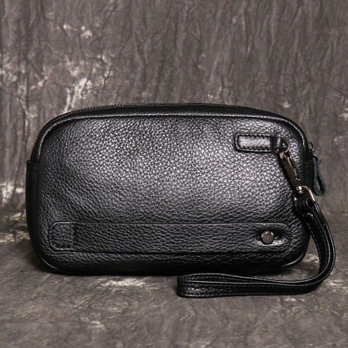 Herren leder handgelenktasche - herren,