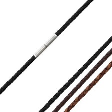 Leder-Kette Halskette