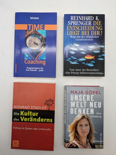 Konvolut bücher - 4,