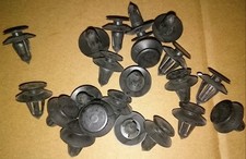 100x mounting clips clips door