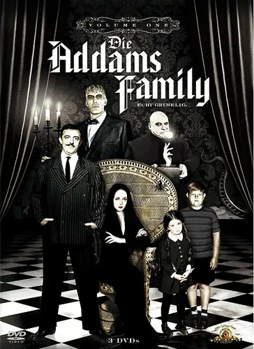 Addams family volume eps - -,