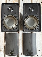 Quadral MAXI 50 2 Weg Kompakt Mini Lautsprecher Anlage HIFI 2.0 / 5.1 High End
