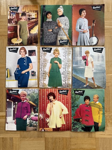 Knittax magazine stück - 9,