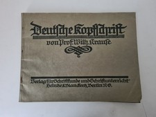 Deutsche Kopfschrift - Heintze