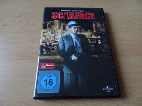 Dvd scarface paul muni - scarface,