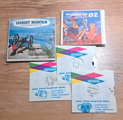 Sawyer view master - sawyer's, view-master