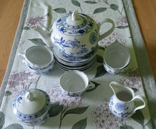 Zwiebelmuster tee service - zwiebelmuster,