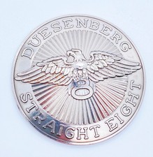 Plakette DUESENBERG STRAIGHT