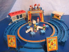3510 Blauer Klicky   Zirkus Kasse Orchester Raubtierwagen Zubehör Playmobil 8249