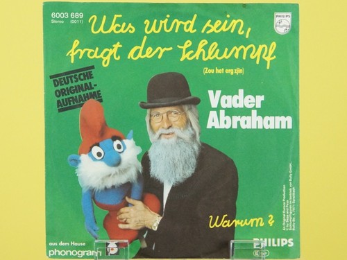 Vader abraham was wird - abraham,
