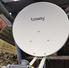 Satelliten-Antenne 77 x 72