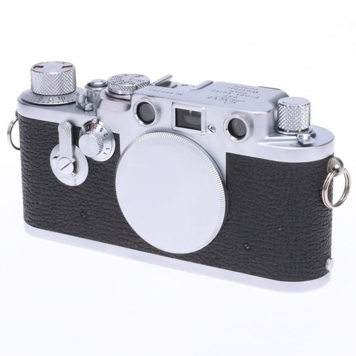 Leica iii self timer 35mm - leica,