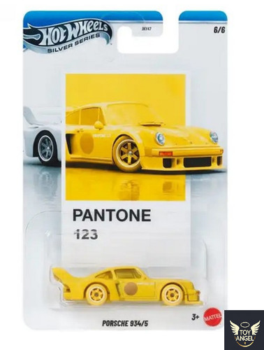 Hot wheels silver series - silver,