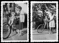 2x Wannweil 1949 - Frau mit