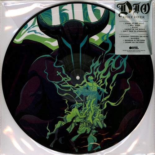 Dio holy diver picture disc - picture,