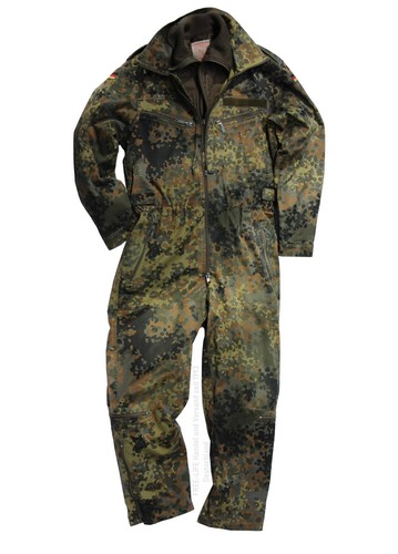Bundeswehr panzerkombi mit - panzerkombi,