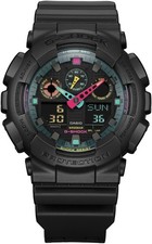 CASIO G-SHOCK Herren Armbanduhr Chronograph GA-100MF-1AER Ø 51 mm B-WARE