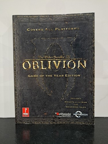 Elder scroll oblivion game - elder, iv