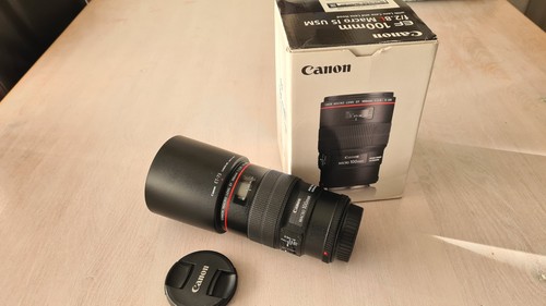 Canon 100m 8l - canon, ef