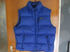 Ralph Lauren Herren Daunenweste Gr. XXL blau mit Kapuze