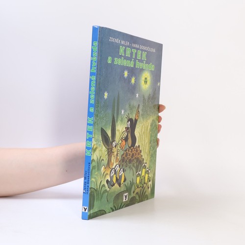 Krtek zelená hvězda - krtek, a