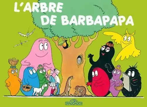 Arbre barbapapa tison - barbapapa,