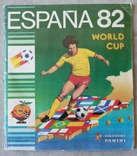 PANINI ESPANA 82 ALBUM UK