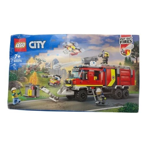 Lego city 60374 - city,