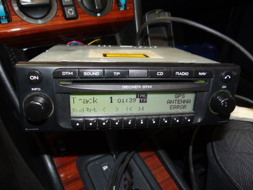 Becker dtm autoradio - becker, cd