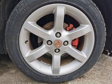 MG Rover TF RD Satz Aluflegen 15Zoll nur Felgen